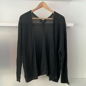 Forever 21 grey knit cardigan